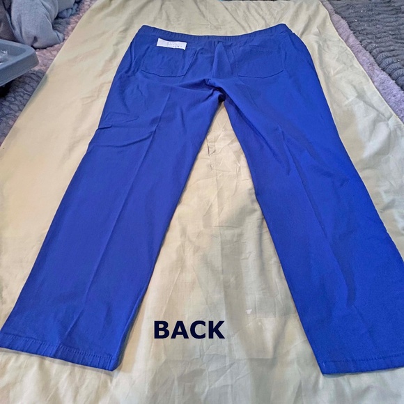 PANTS, STRETCH JEGGING, ETHNIC BLUE, SIZE 28, 98% COTTON 2% SPANDEX, PENNINGTONS - Picture 4 of 15
